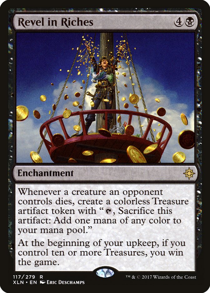 {R} Revel in Riches [Ixalan][XLN 117]