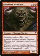 {R} Karplusan Minotaur [Coldsnap][CSP 086]