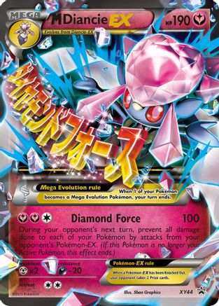 [PKM] M Diancie EX (XY44) [XY: Black Star Promos]