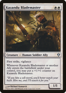 {C} Kazandu Blademaster [Zendikar][ZEN 016]