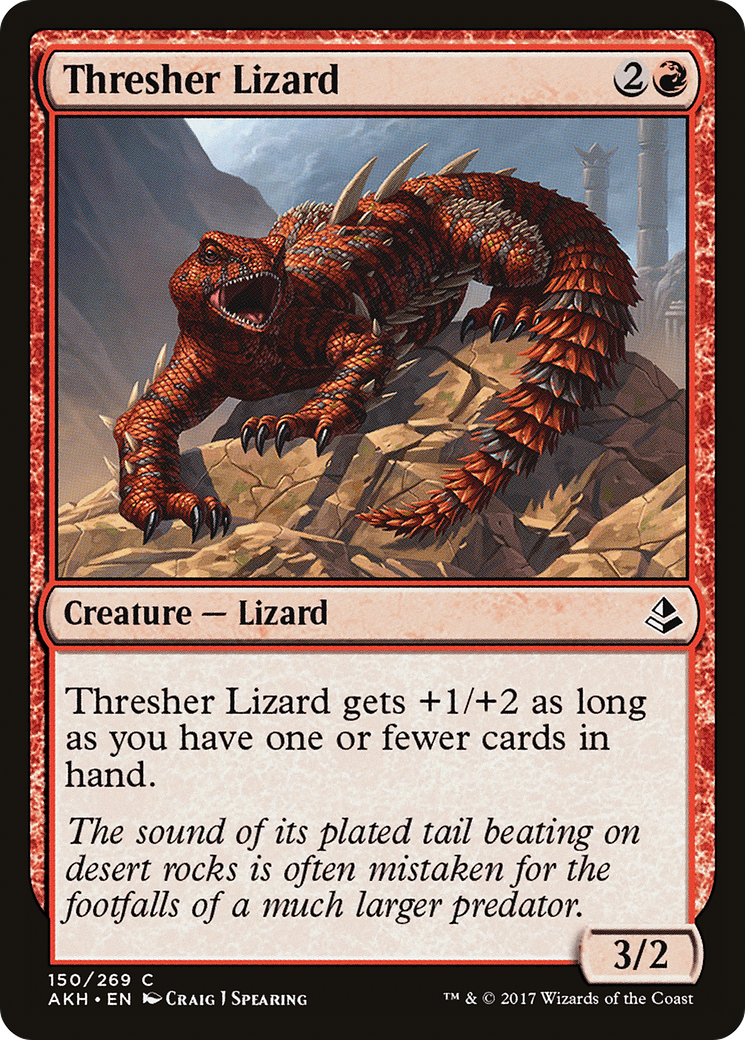 {C} Thresher Lizard [Amonkhet][AKH 150]