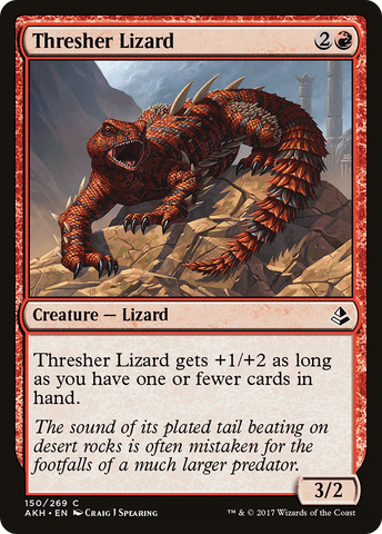 {C} Thresher Lizard [Amonkhet][AKH 150]