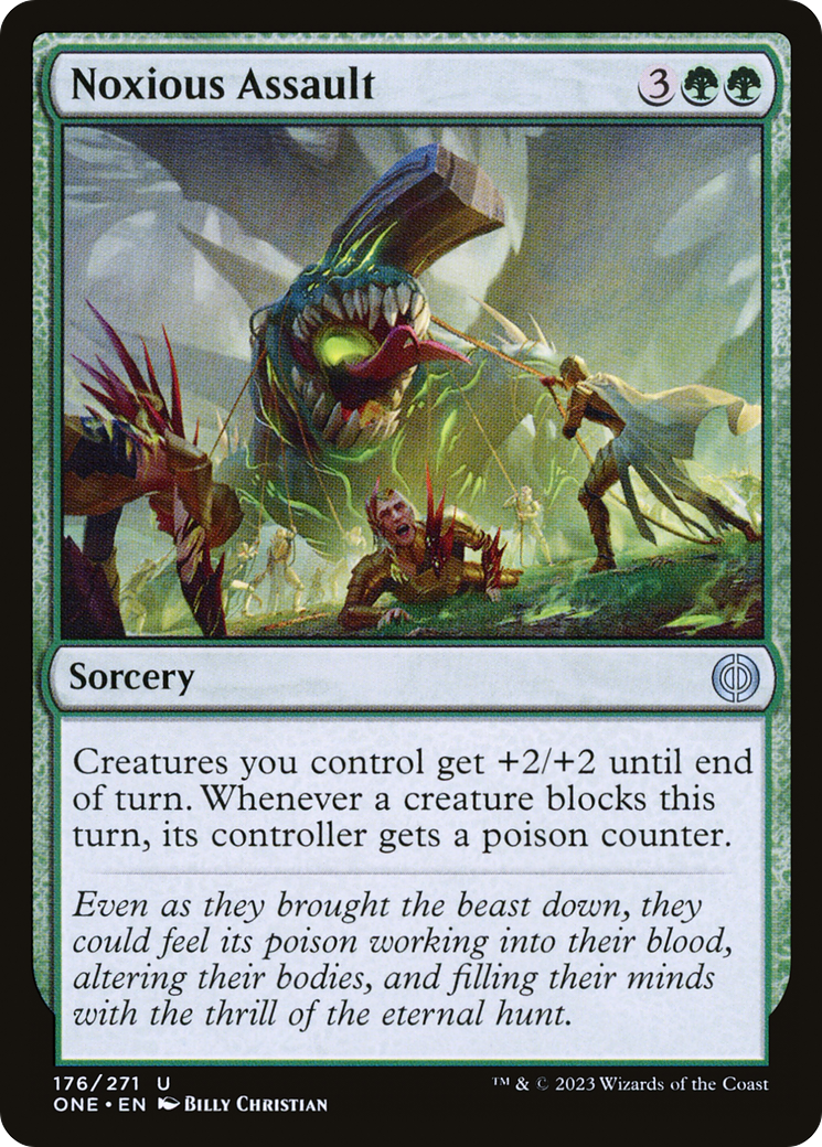 {C} Noxious Assault [Phyrexia: All Will Be One][ONE 176]