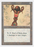 {C} Rod of Ruin [Revised Edition][3ED 273]