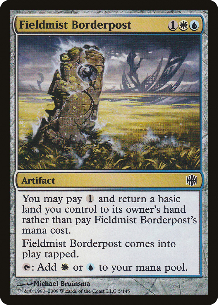 {C} Fieldmist Borderpost [Alara Reborn][ARB 005]