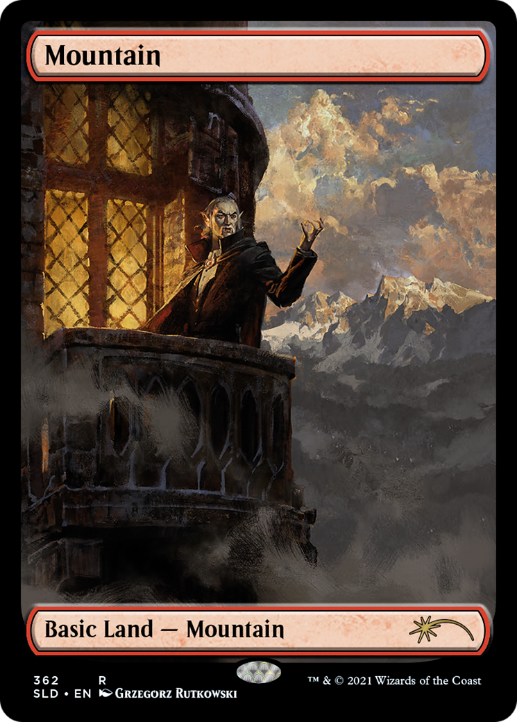 {B}[SLD 362] Mountain (362) [Secret Lair Drop Series]