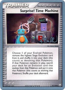 [WC PKM-C] Surprise! Time Machine (91/109) (Eeveelutions - Jimmy Ballard) [World Championships 2006]