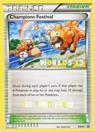 [PKM] Champions Festival (BW95) (2013 Top Thirty Two) [Black & White: Black Star Promos]