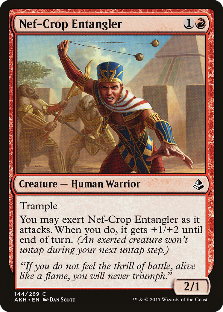 {C} Nef-Crop Entangler [Amonkhet][AKH 144]