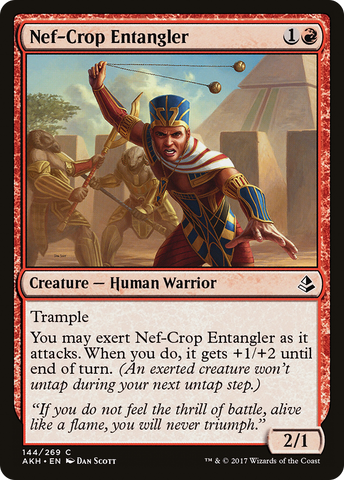 {C} Nef-Crop Entangler [Amonkhet][AKH 144]