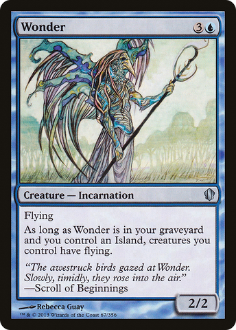 {C} Wonder [Commander 2013][C13 067]