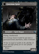 {C} Covert Cutpurse // Covetous Geist [Innistrad: Midnight Hunt][MID 092]