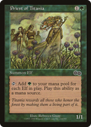 {C} Priest of Titania [Urza's Saga][USG 270]