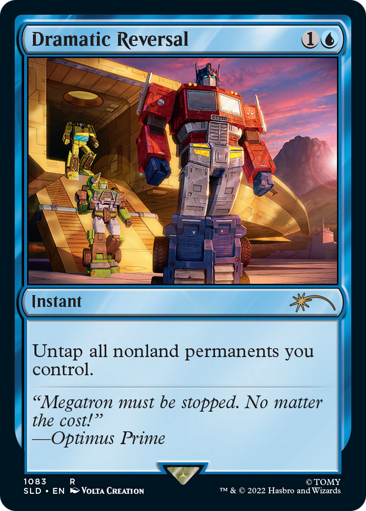 {R} Dramatic Reversal [Secret Lair Drop Series][SLD 1083]