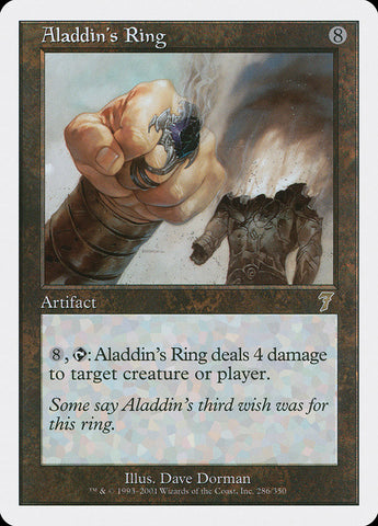 {R} Aladdin's Ring [Seventh Edition][7ED 286]