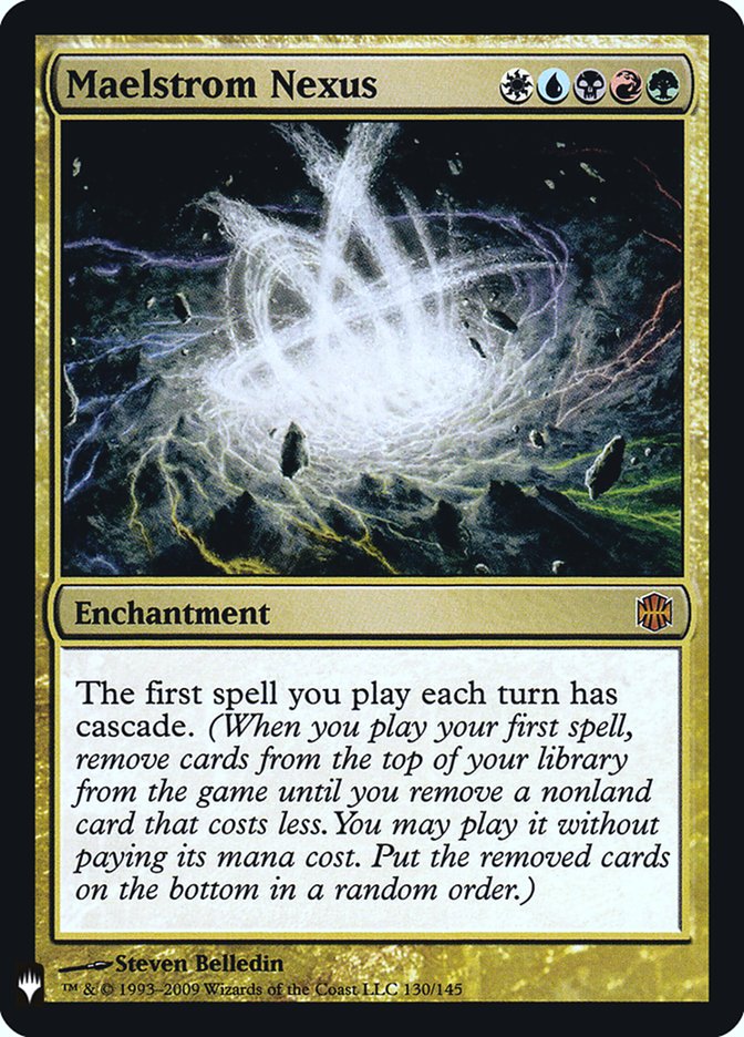 {R} Maelstrom Nexus [Mystery Booster][LS ARB 130]