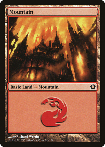 {B}[RTR 269] Mountain (269) [Return to Ravnica]