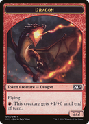 {T} Dragon Token [Magic 2015 Tokens][TM15 007]