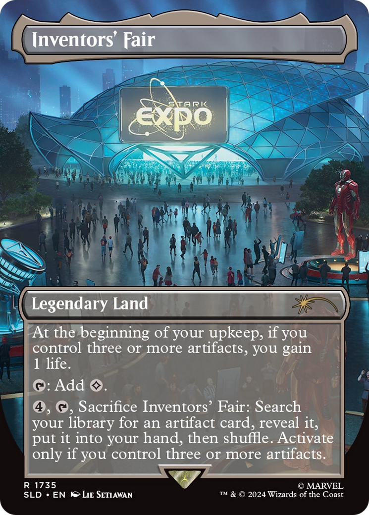 {R} Inventors' Fair (Rainbow Foil) [Secret Lair Drop Series][RBF SLD 1735]