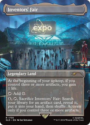 {R} Inventors' Fair (Rainbow Foil) [Secret Lair Drop Series][RBF SLD 1735]