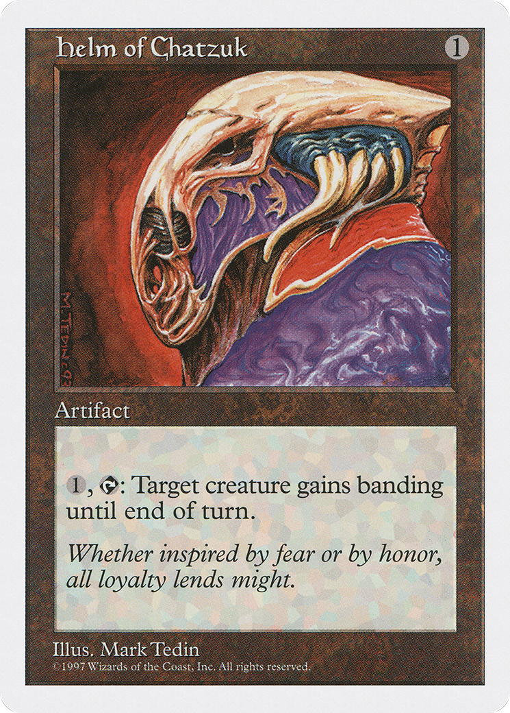 {R} Helm of Chatzuk [Fifth Edition][5ED 376]