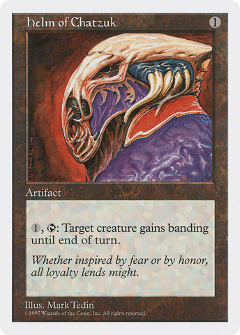 {R} Helm of Chatzuk [Fifth Edition][5ED 376]