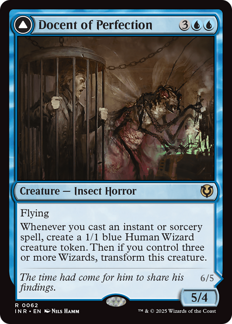 {R} Docent of Perfection // Final Iteration [Innistrad Remastered][INR 062]