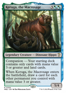 {R} Keruga, the Macrosage (White Border) [Mystery Booster 2][MB2 084]