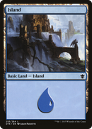 {B}[DTK 255] Island (255) [Dragons of Tarkir]