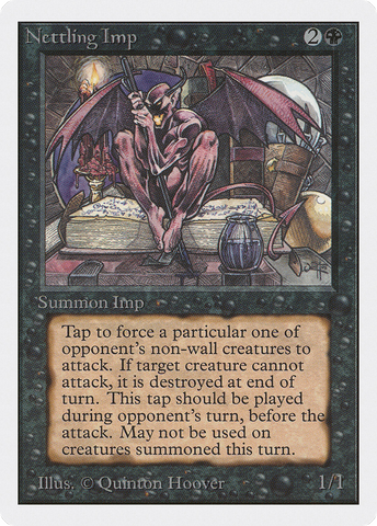 {C} Nettling Imp [Unlimited Edition][2ED 118]