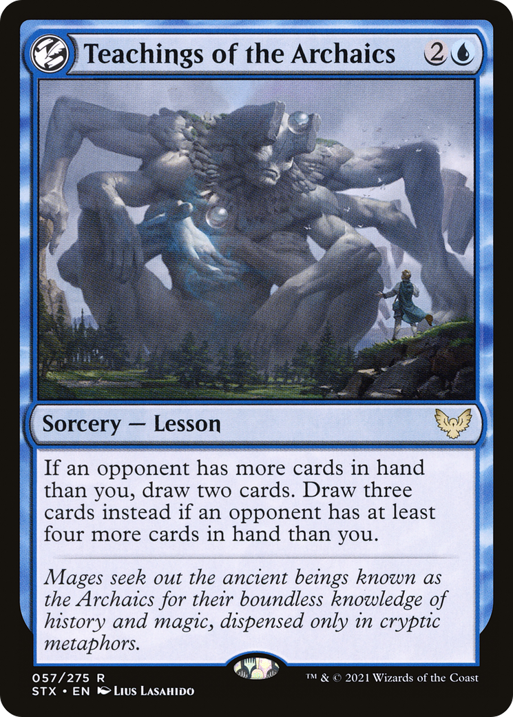 {R} Teachings of the Archaics [Strixhaven: School of Mages][STX 057]