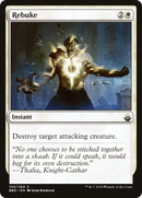 {C} Rebuke [Battlebond][BBD 103]