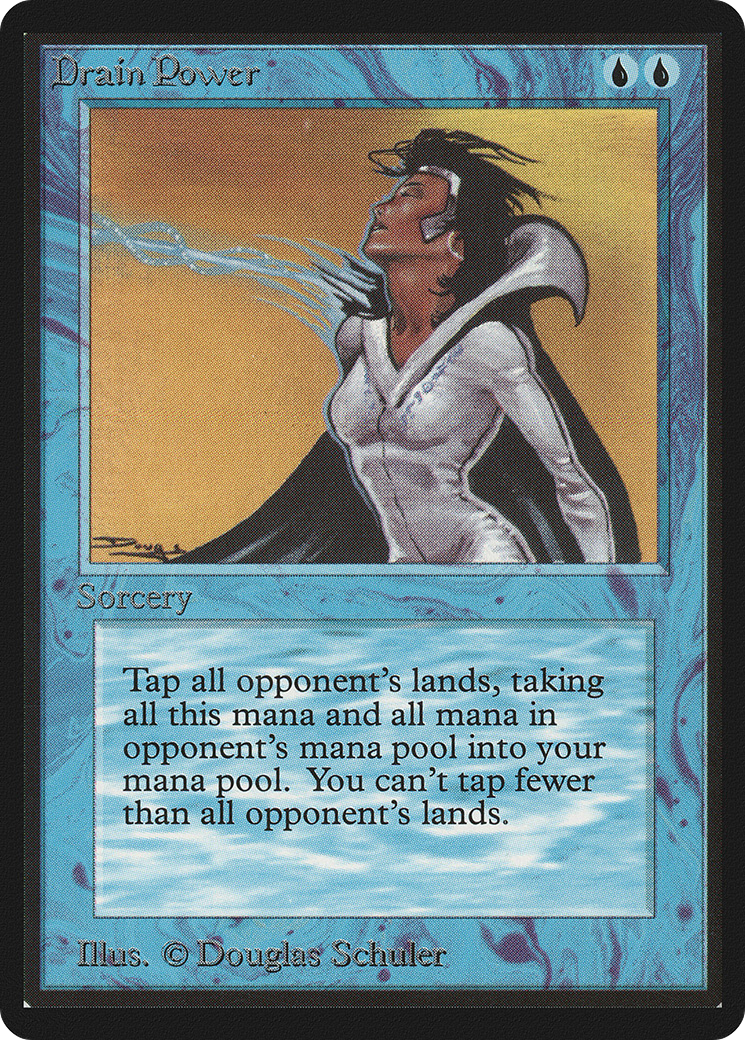 {R} Drain Power [Beta Edition][LEB 057]