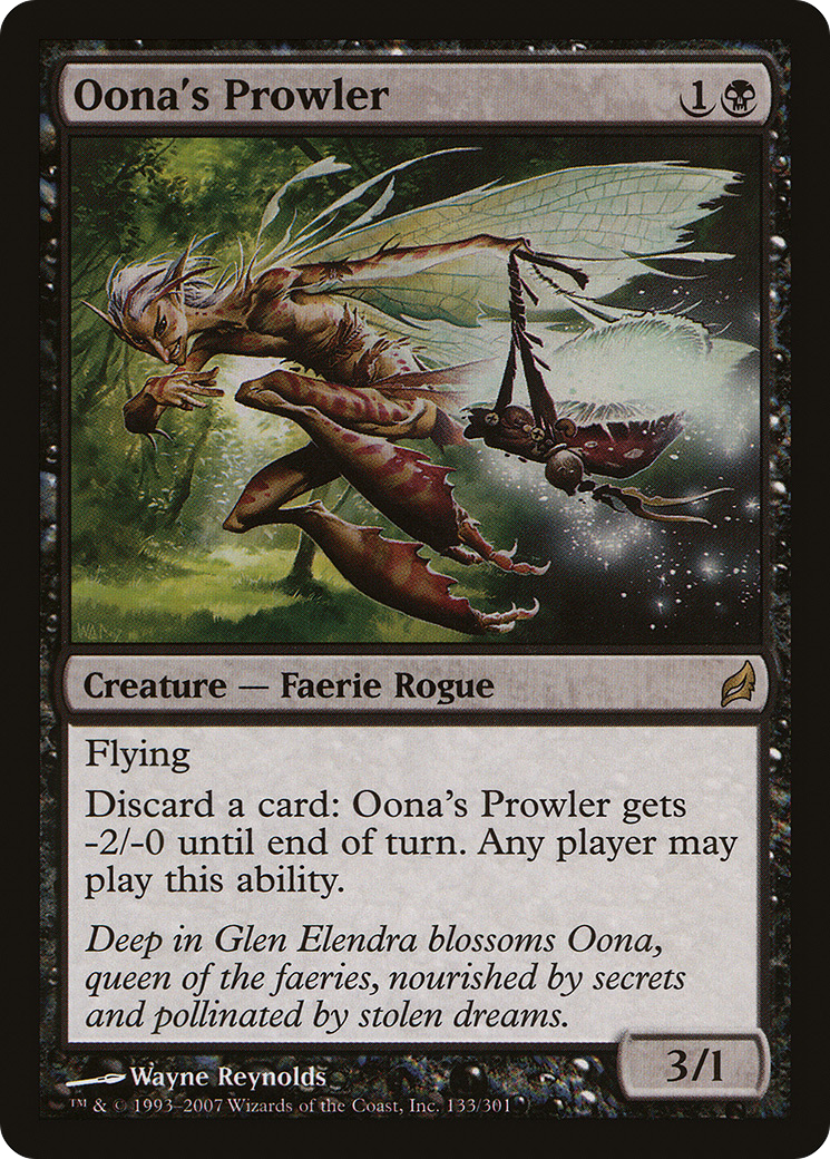 {R} Oona's Prowler [Lorwyn][LRW 133]