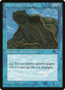 {C} Giant Tortoise (French) - "Tortue marine geante" [Renaissance][REN 034]
