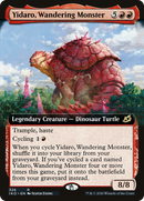 {R} Yidaro, Wandering Monster (Extended Art) [Ikoria: Lair of Behemoths][IKO 326]