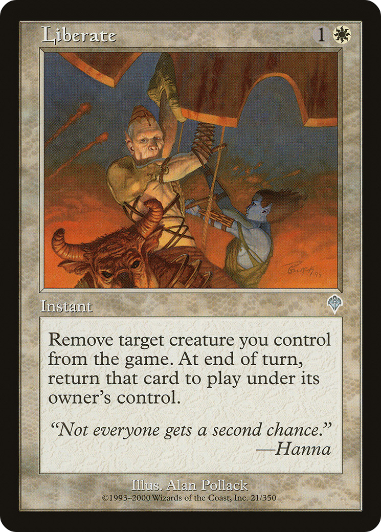{C} Liberate [Invasion][INV 021]