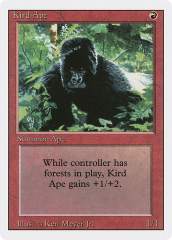 {C} Kird Ape [Revised Edition][3ED 161]