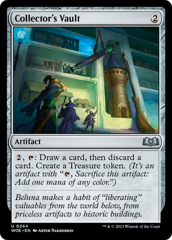 {@C} Collector's Vault [Wilds of Eldraine][WOE 244]