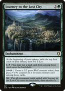 {R} Journey to the Lost City [Commander Legends: Battle for Baldur's Gate][CLB 681]