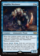 {R} Amphin Mutineer [Tarkir: Dragonstorm Commander][TDC 143]