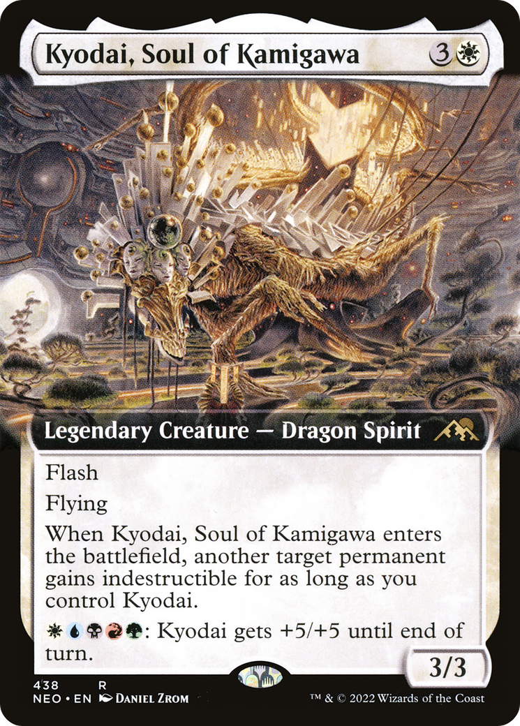 {R} Kyodai, Soul of Kamigawa (Extended Art) [Kamigawa: Neon Dynasty][NEO 438]