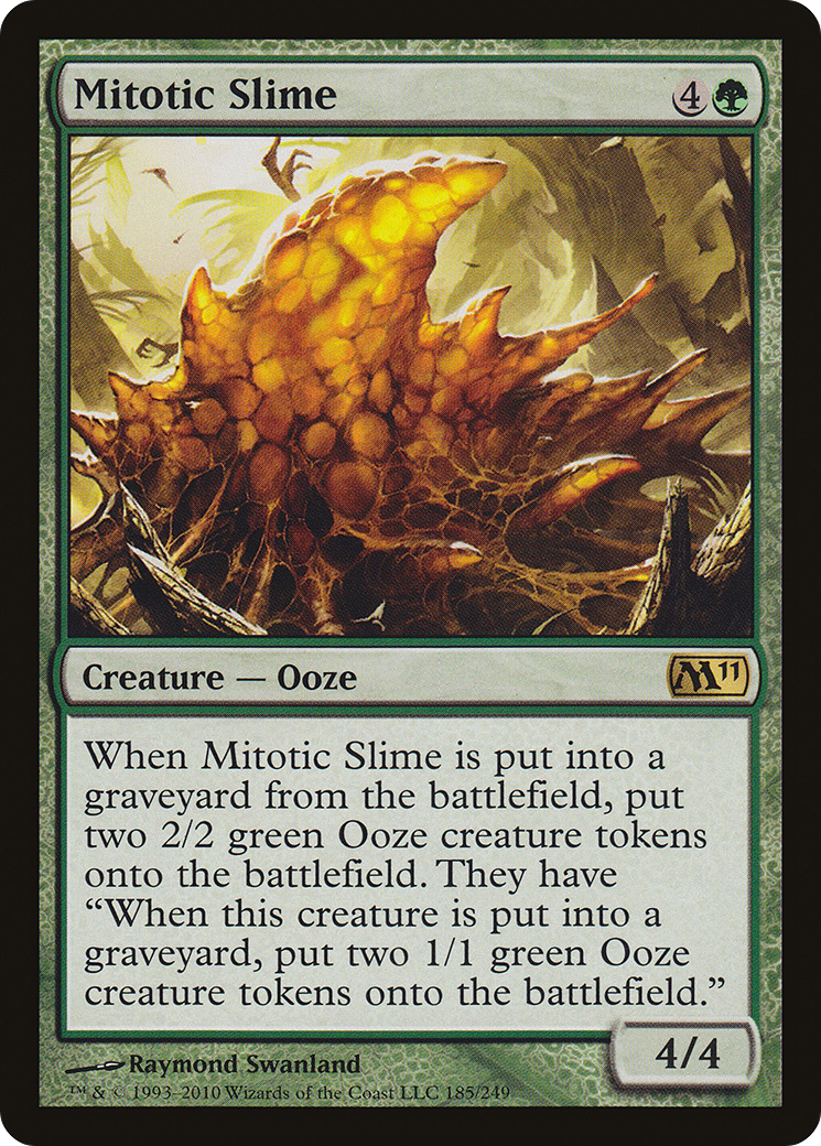 {R} Mitotic Slime [Magic 2011][M11 185]