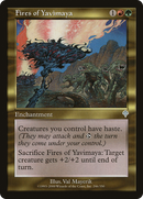 {C} Fires of Yavimaya [Invasion][INV 246]