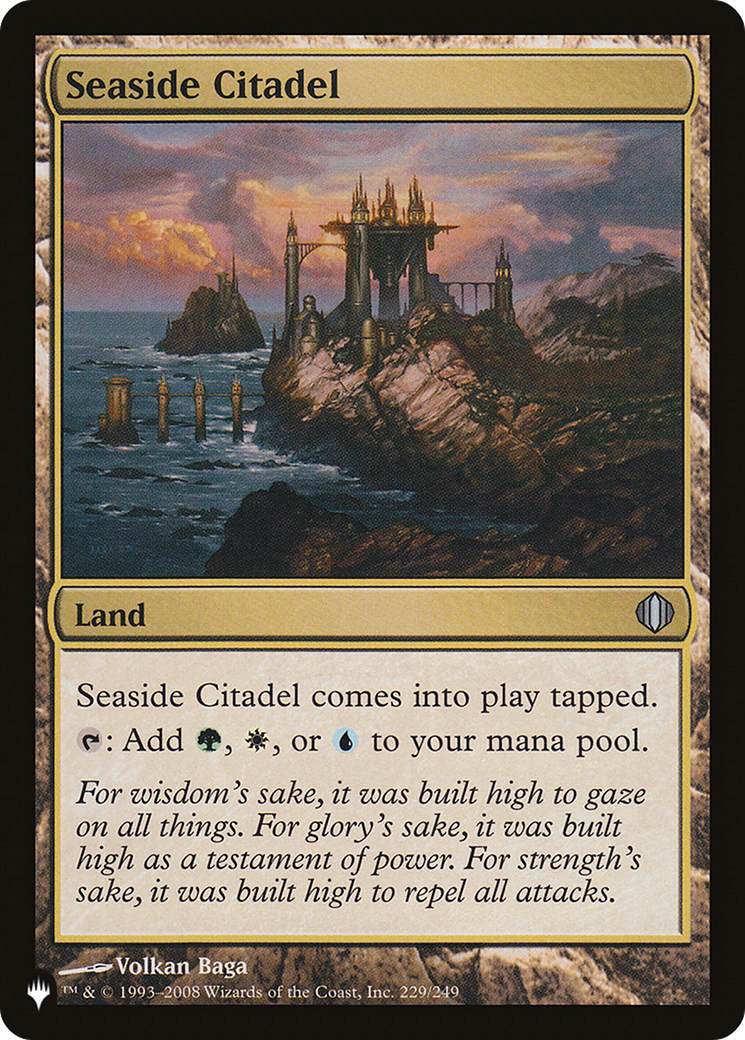 {C} Seaside Citadel [LIST ALA-229]