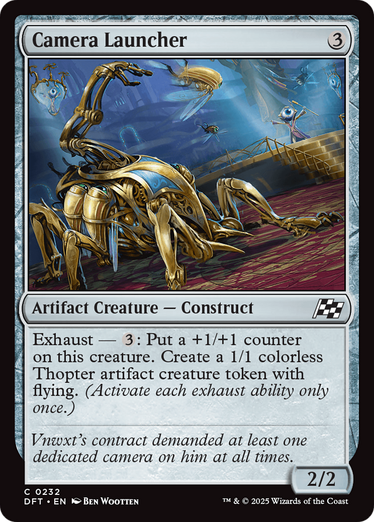 {@C} Camera Launcher [Aetherdrift][DFT 232]