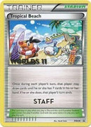 [TR] Tropical Beach (BW28) (Staff) [Black & White: Black Star Promos]