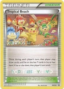 [TR] Tropical Beach (BW50) (Top 32) [Black & White: Black Star Promos]