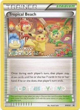[PKM] Tropical Beach (BW50) (Top 32) [Black & White: Black Star Promos]