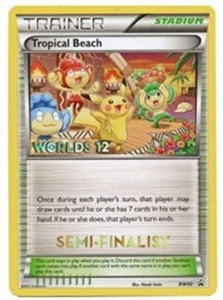 [PKM] Tropical Beach (BW50) (Semi Finalist) [Black & White: Black Star Promos]